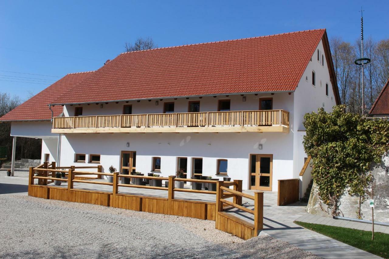Spieglhof Apart Kumhausen Exteriör bild
