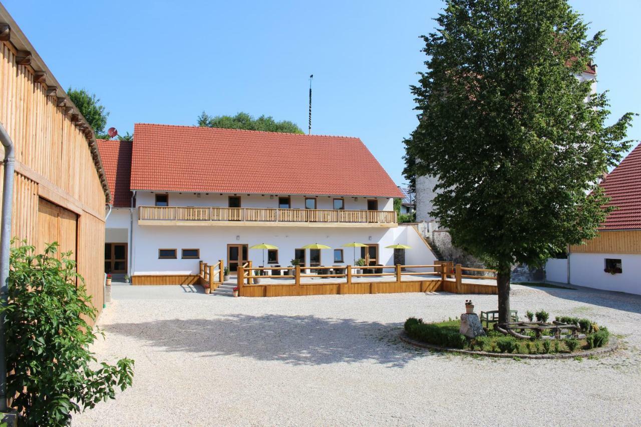 Spieglhof Apart Kumhausen Exteriör bild