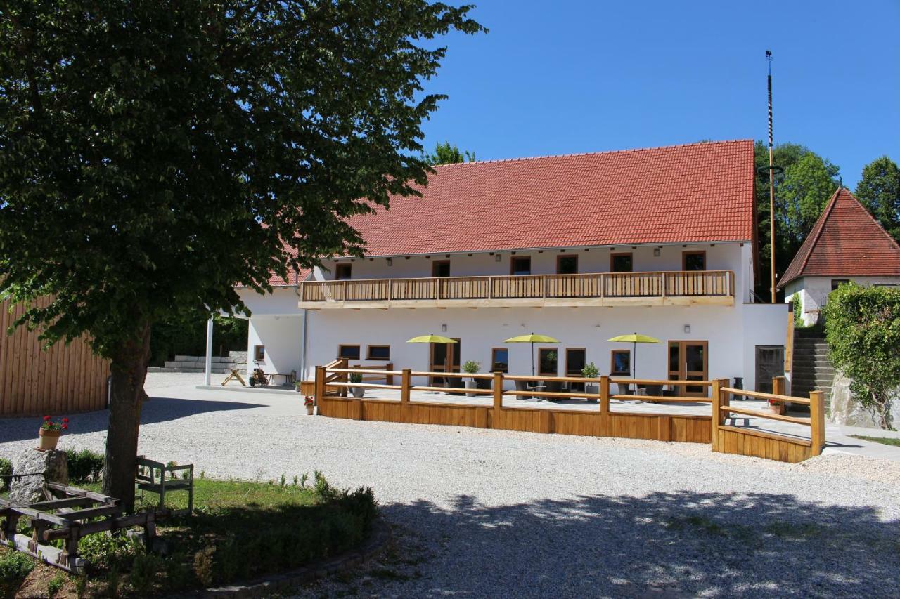 Spieglhof Apart Kumhausen Exteriör bild