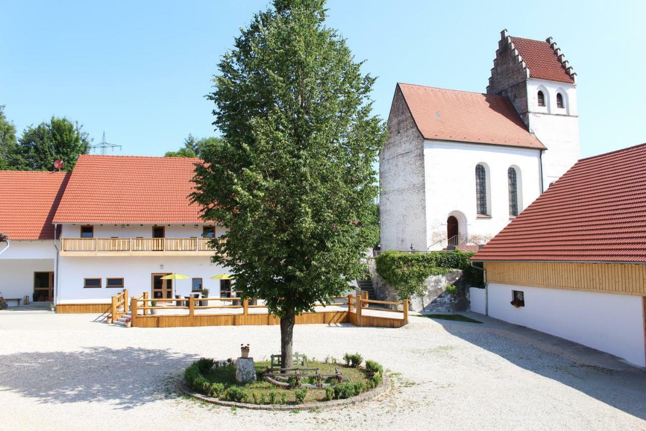 Spieglhof Apart Kumhausen Exteriör bild